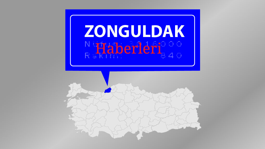 Zonguldak'ta otomobil uçurumun kenarında asılı kaldı