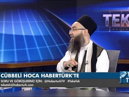 Fatih Altaylı ile Teke Tek Cübbeli Ahmet Hoca 3 HABERTURK TV