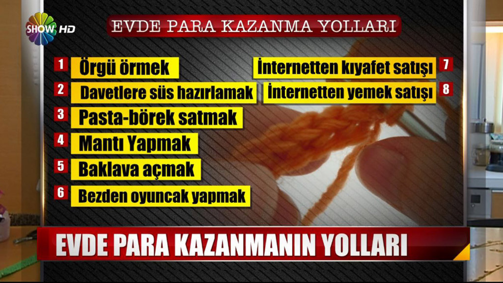 Evde Para Kazanmanın Yolları Evde Para Kazanmanın Yolları