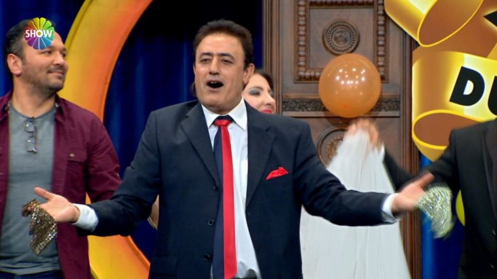 Mahmut Tuncer rüzgarı / Güldür Güldür Show - ShowTürk TV