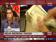 Dolar rekorunu yeniledi