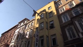 HDP İL BİNASINDA GÜVENLİK ÖNLEMLERİ