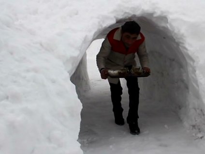 quot Kardan quot tünel yaptılar