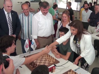 Türkiye Gençler Satranç Şampiyonası başladı
