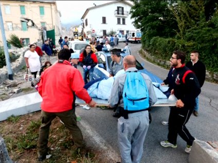 İtalya'da 6 2 büyüklüğünde deprem
