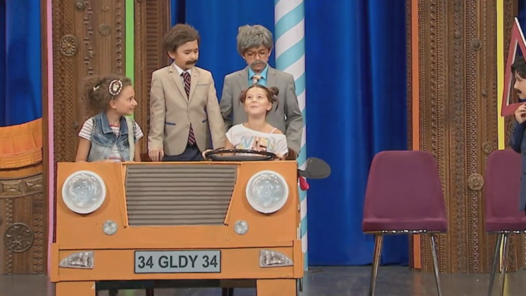 Güldüy Güldüy Show Çocuk 8. Bölüm Fragmanı - ShowTürk TV