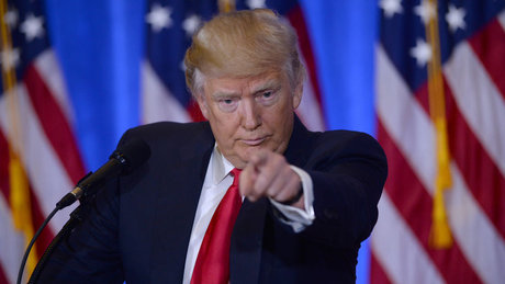 Trump'tan ilk basın toplantısı Trump'tan ilk basın toplantısı