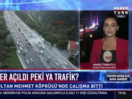İstanbul'da trafik durumu