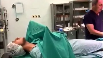 Ameliyat sırasında türkü söyleyen hasta
