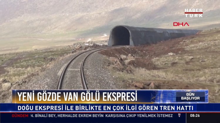 Yeni gözde Van Gölü Ekspresi Doğu Ekspresi ile birlikte en çok ilgi