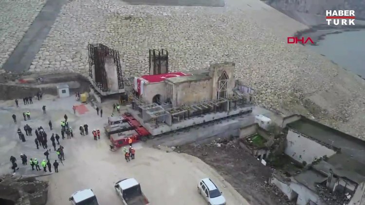 Hasankeyf Teki Son Eser Er R Zk Camisi Ta N Yor Video