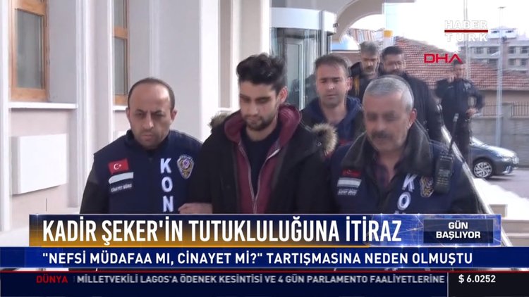 Kadir Şeker in tutukluluğuna itiraz Video