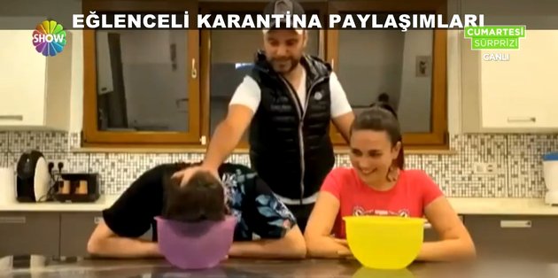 Cumartesi S Rprizi Videolar Nl Lerin Karantina Challenge Lar