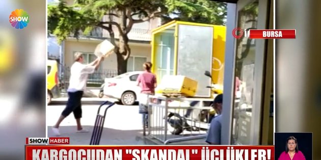 Kargocudan Skandal Uclukler Showturk Tv