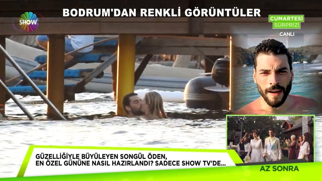 bodrum dan renkli goruntuler showturk tv