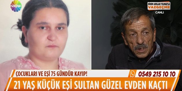 Didem Arslan Yılmaz la Vazgeçme Videoları 21 yaş küçük eşi evden kaçtı