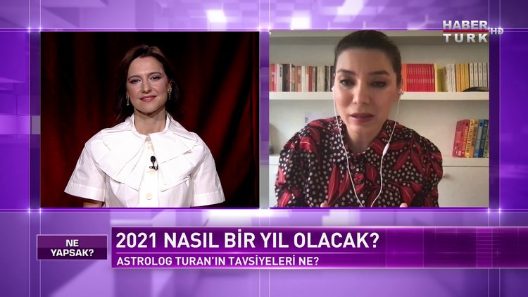 2024 Türkiye için nasıl bir yıl olur Astrolog Zeynep Turan yanıtladı