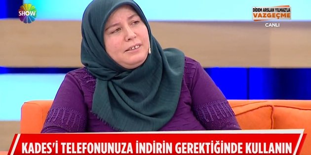 Didem Arslan Y Lmaz La Vazge Me Videolar Rukiyenin Ifadelerindeki