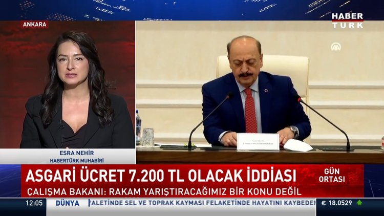 Asgari ücret 7 200 TL olacak iddiası Asgari ücrette son durum ne Video