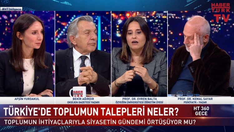 HT 360 Gece 19 Ekim 2022 Toplumun ihtiyaçlarıyla siyasetin gündemi