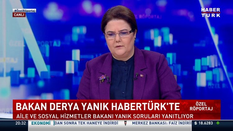 Aile Ve Sosyal Hizmetler Bakan Derya Yan K Tan Habert Rk E A Klamalar