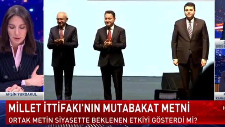 HT 360 1 Şubat 2023 Ortak metin siyasette beklenen etkiyi gösterdi