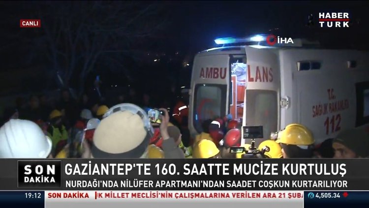 Gaziantep Te Saatte Mucize Kurtulu Video