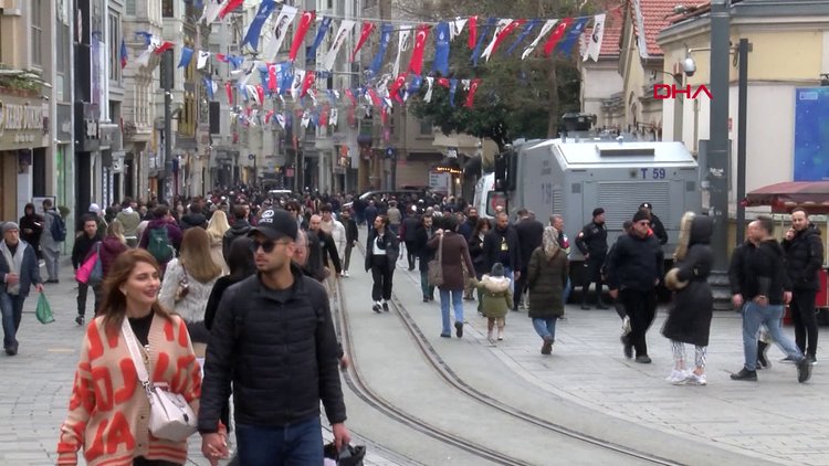 Taksim De Mart Nlemleri Video