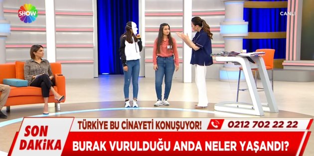 Didem Arslan Yılmaz la Vazgeçme Videoları Burak vurulduğu anda neler