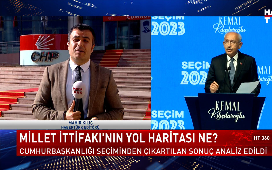 HT 360 17 Mayıs 2023 AK Parti ve CHP nin ikinci tur stratejisi ne