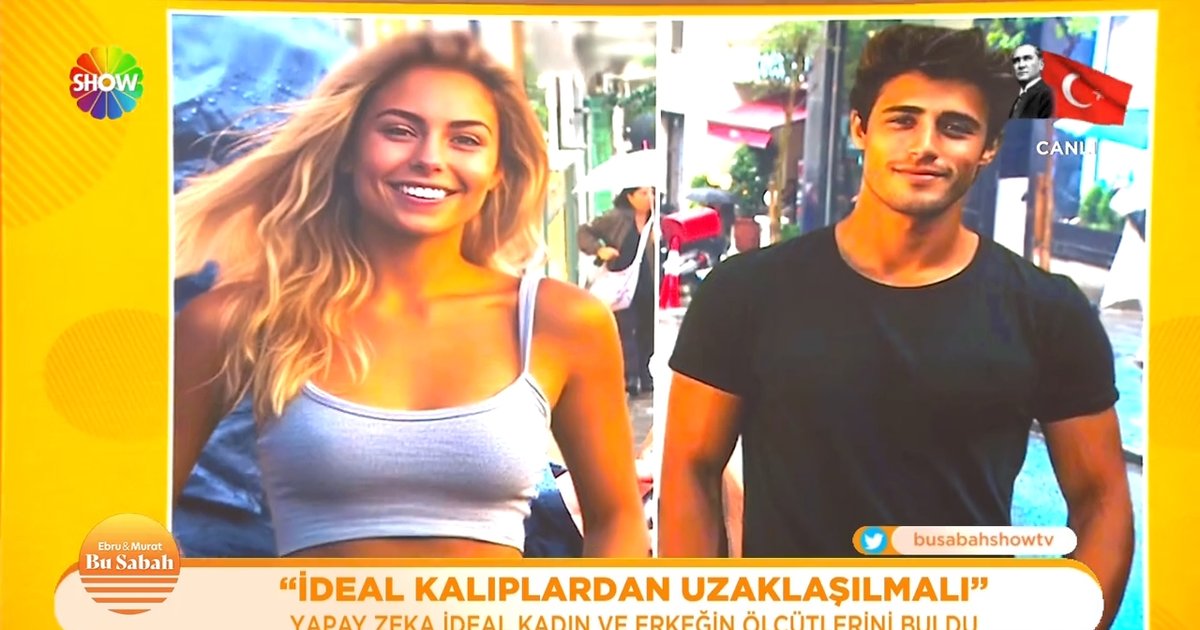 Bu Sabah Videolar Yapay Zeka Ideal Kad N Ve Ideal Erke I Yaratt