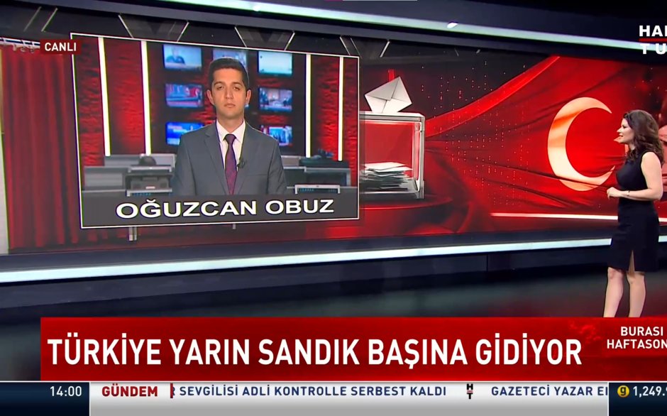 Buras Hafta Sonu May S Haberturk Tv