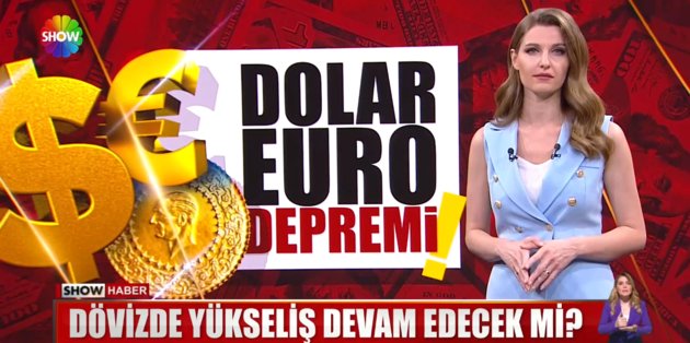 Dolardan tarihi rekor Show Özel Haber