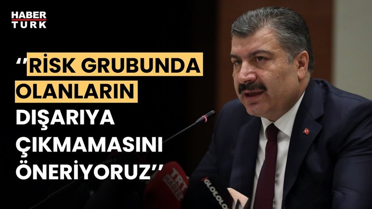 Bakan Koca dan sıcak çarpması uyarısı Video