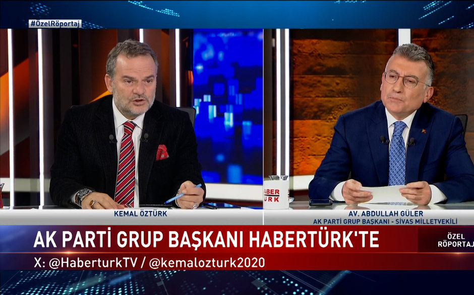 Özel Röportaj 10 Ekim 2023 TBMM AK Parti Grup Başkanı Av Abdullah