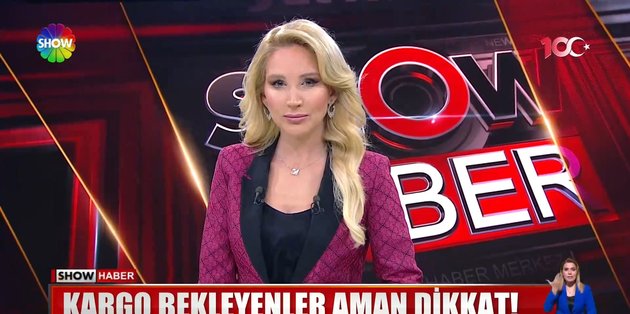 Kargo bekleyenler aman dikkat Show Özel Haber