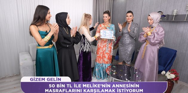 Ezgi Sertel ile Gelin Evi Videoları Haftanın şampiyonu Gizem gelin oldu