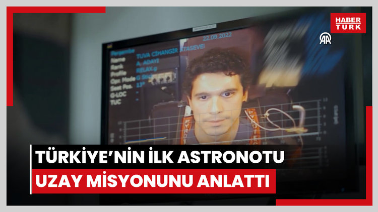 Türkiye nin ilk astronotu Alper Gezeravcı uzay misyonunu AA ya anlattı