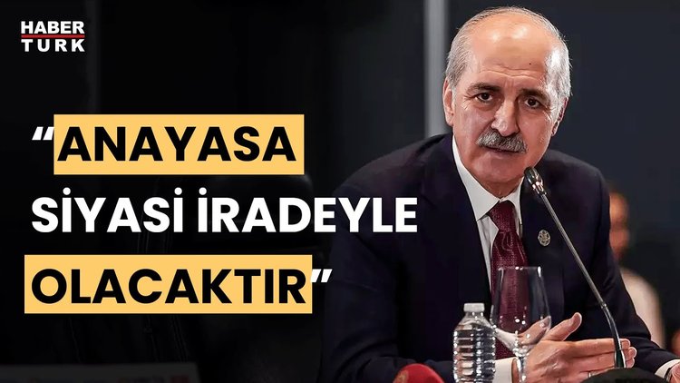 TBMM Başkanı Kurtulmuş tan anayasa mesajı Kutuplaşmaya neden olacak