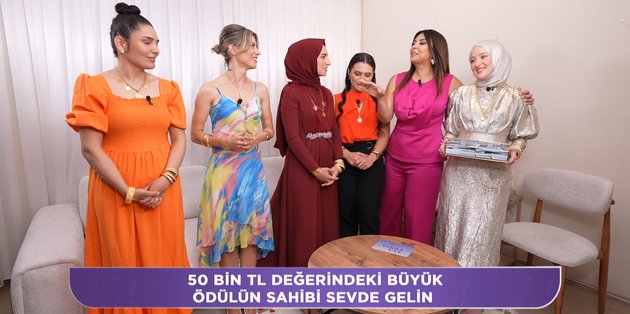 Ezgi Sertel ile Gelin Evi Videoları Balıkesir haftasında şampiyon