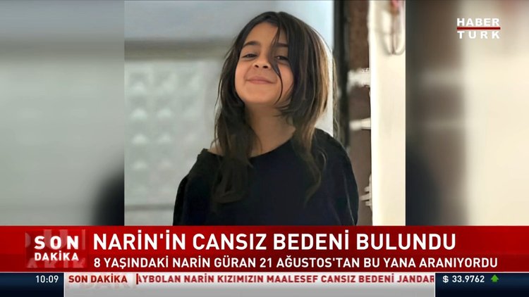 Narin in cansız bedeni bulundu Video