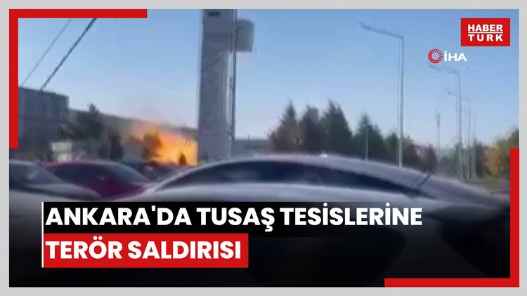 Ankara Da Tusa Tesislerine Ter R Sald R S Video