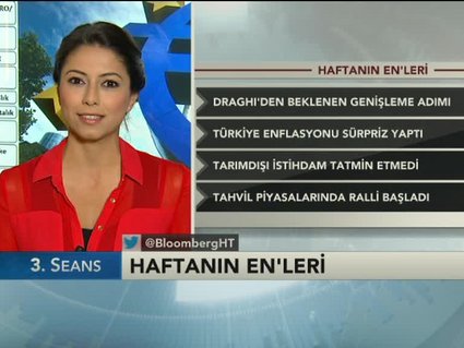 Haftanın öne çıkan gelişmeleri