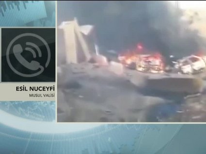 Musul Valisi Nuceyfi: Türkiye'den yardım bekliyoruz