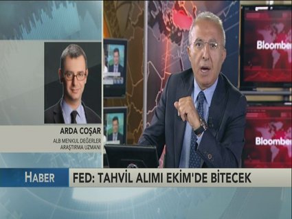 Arda Coşar yorumluyor: Fed, tahvil alımını Ekim'de bitiriyor