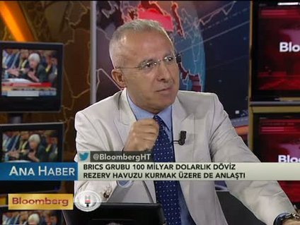 BRICS Bankası için imzalar atıldı