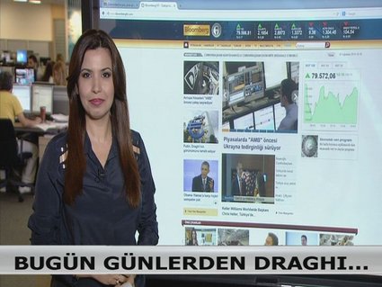 Bugün günlerden Draghi