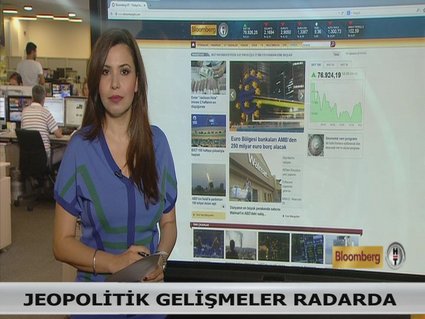 Jeopolitik gelişmeler piyasaların radarında