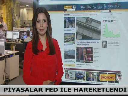 Piyasalar Fed ile hareketlendi