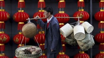 2015'in siyah kuğusu: Çin